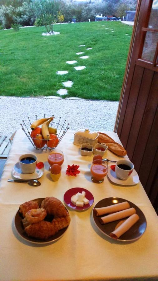 Chalet Charmant A Dausse Avec Piscine Et Jardin Экстерьер фото