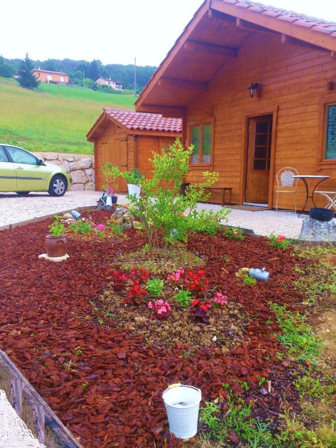 Chalet Charmant A Dausse Avec Piscine Et Jardin Экстерьер фото