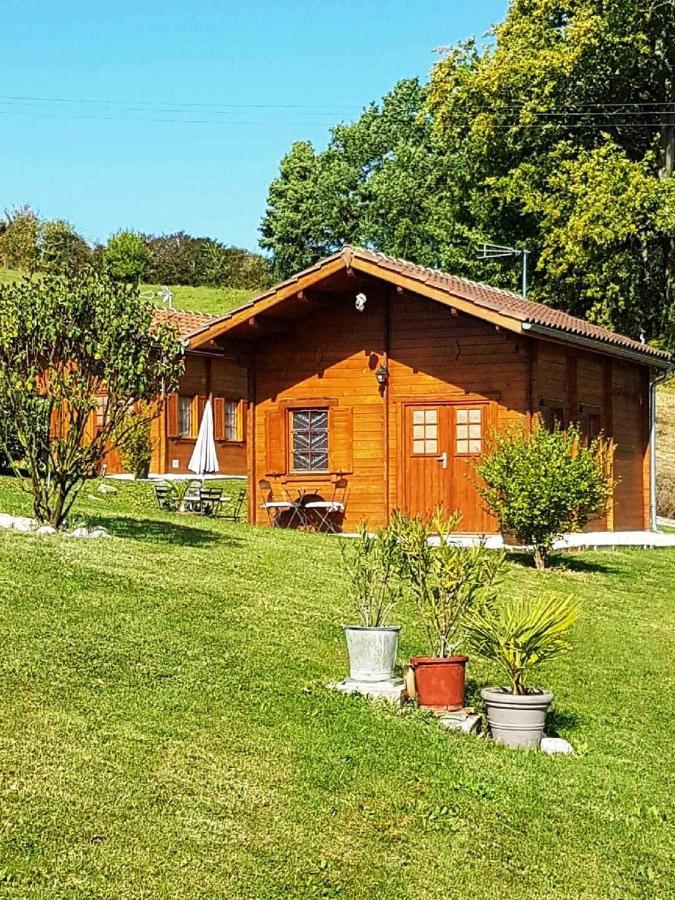 Chalet Charmant A Dausse Avec Piscine Et Jardin Экстерьер фото
